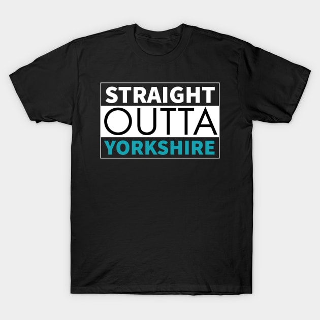 Straight outta Yorkshire T-Shirt by Room Thirty Four